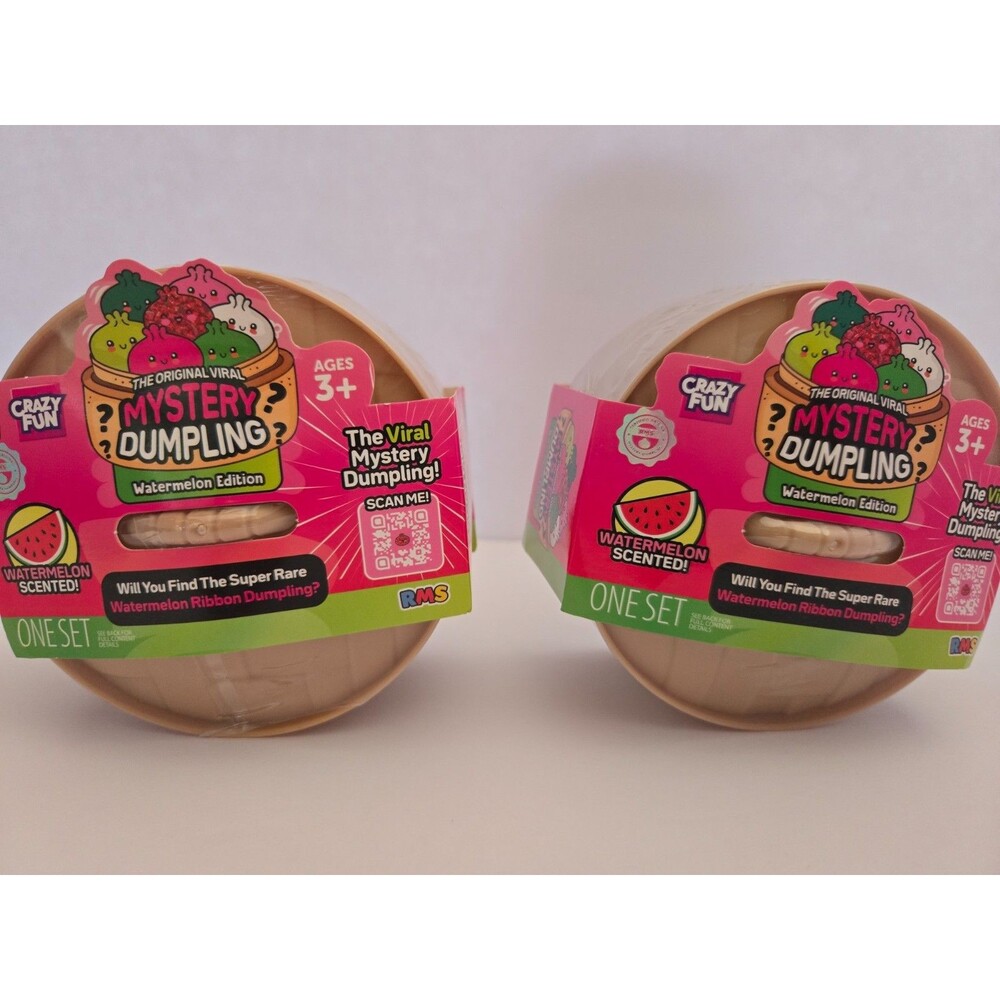 RMS CRAZY FUN New Release Dumpling | WATERMELON EDITION | SEALED | Qty: 2